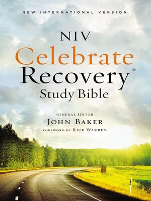 cover image of NIV, Celebrate Recovery Study Bible